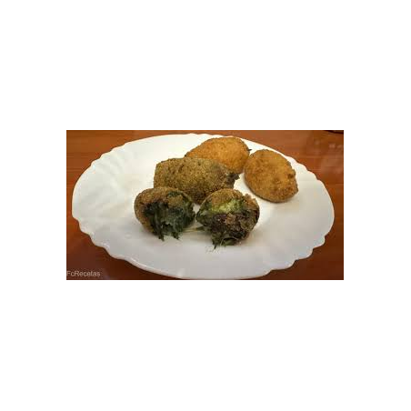 Croquetes Veganes