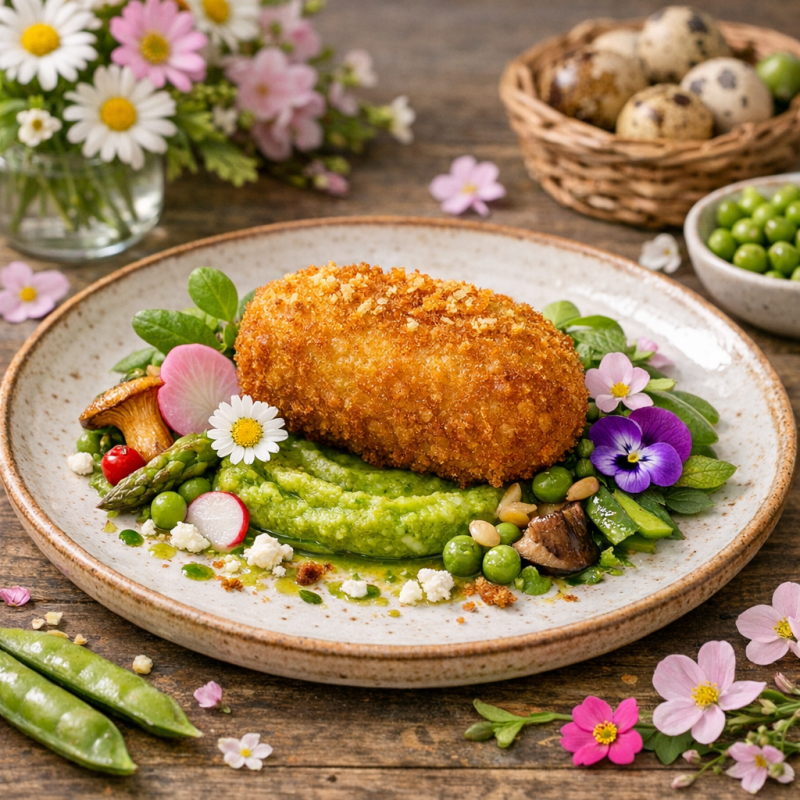 Croquetes de Primavera