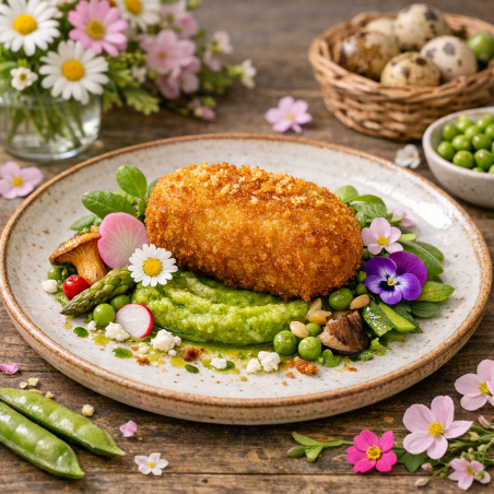 Spring croquettes