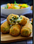 Seasonal croquettes